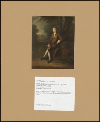 Portrait Of Hercules Rowley, 2nd Viscount Langford (1737-1796)