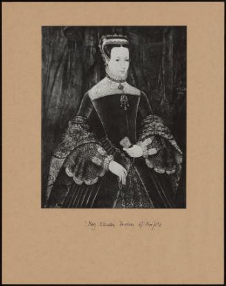 ? Mary Fitzalan, Duchess Of Norfolk