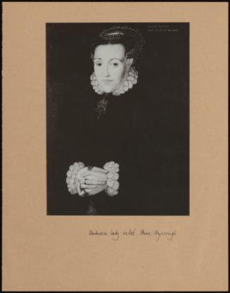 Unknown Lady, Called Anne Ayscough