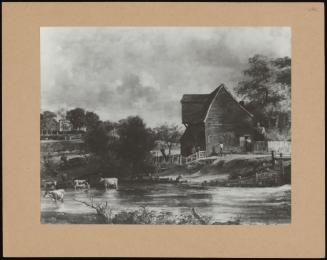 Middle Mill, Near Colchester S&d 1817