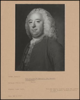 Sir William St Quintin, 5th Baronet (1729-1795)