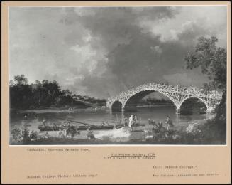 Old Walton Bridge, 1754