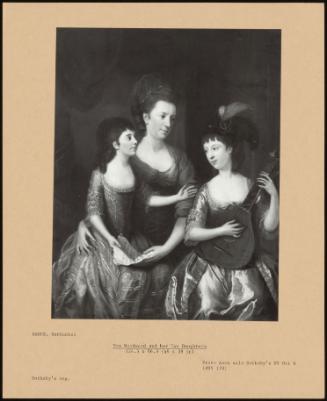 Mrs Woodward And Her Two Daughters