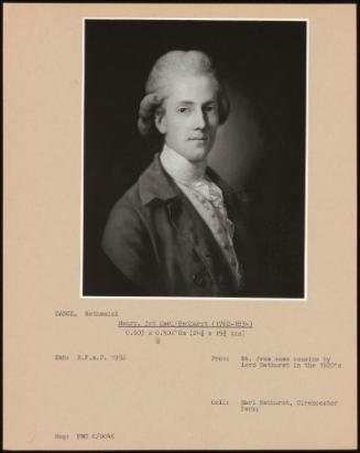 Henry, 3rd Earl Bathurst (1762-1834)