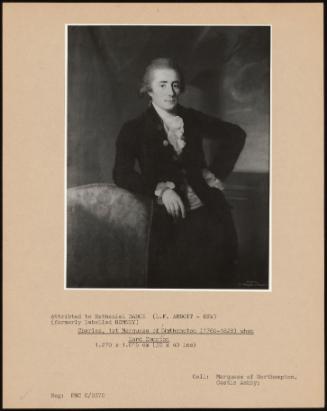 Charles, 1st Marquess Of Northampton (1760-1828) When Lord Compton