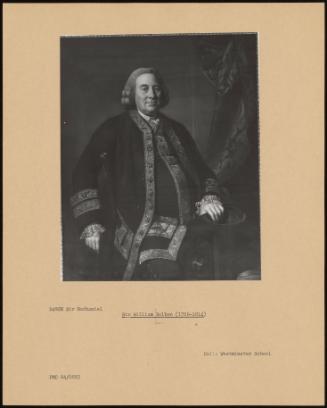 Sir Williamson Dolben (1726 - 1814)