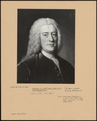 Portrait Of A Gentleman, Said To Be Lord Charles Scott