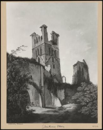 Ruins Of Llanthony Abbey, Monmouthshire