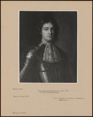 Vice-Admiral Robert Fairfax (1665-1725)