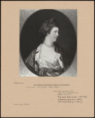 Mrs Vernon, Afterwards Countess Of Shipbrook