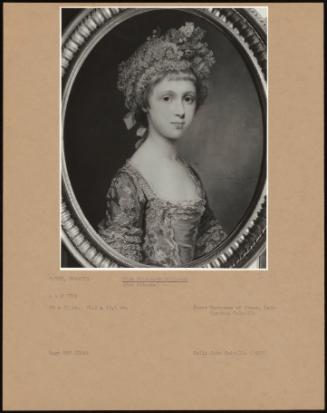 Miss Elizabeth Allpress (Mrs Osborne)