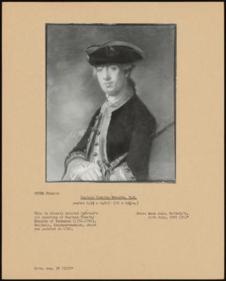 Captain Timothy Edwards, R.N.