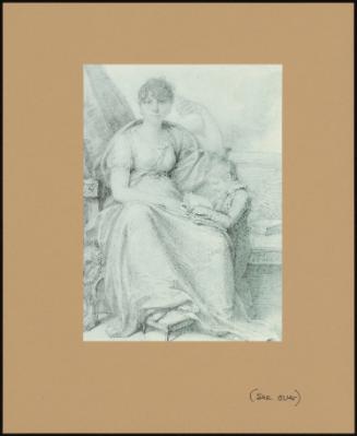 Portraits Of Mrs Woodforde And Her Son