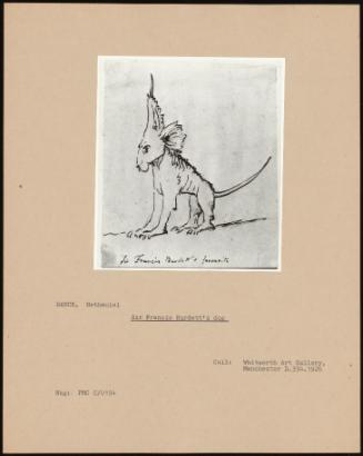 Sir Francis Burdett's Dog