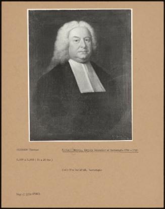 Richard Mervyn, Deputy Recorder Of Barnstaple 1719-1740