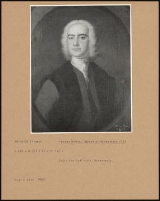 George Score, Mayor Of Barnstaple 1730