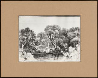 River And Trees; MH 262