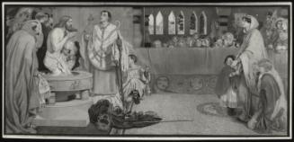 The Baptism of Edwin, King of Northumbria