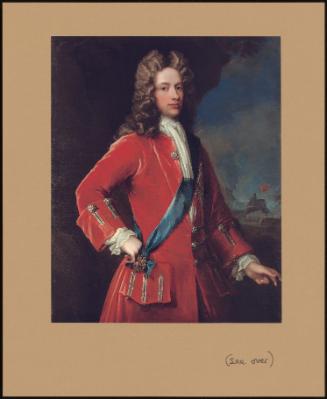 Portrait Of John, 2nd Duke Of Argyll And 1st Duke Of Greenwich (1680-1743)