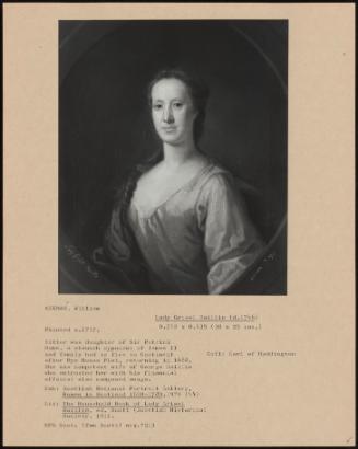 Lady Grisel Baillie (D 1746)