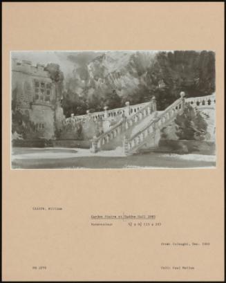 Garden Stairs At Haddon Hall 1849