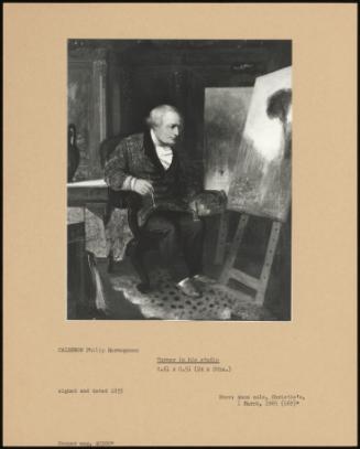 Turner In His Studio