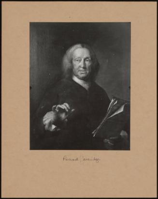 Portrait Of Richard Leveridge, Half Length