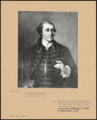 Henry Manson (1731 - 1787)