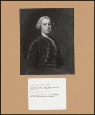 Sir John St Aubyn, 4th Baronet (1726-1772)