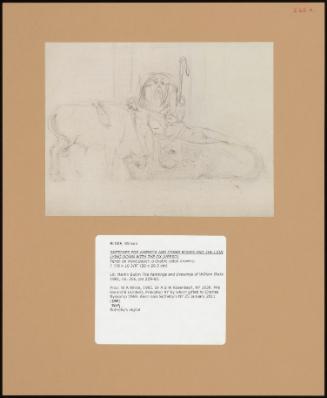 Sketches For America And Other Books And The Lion Lying Down With The Ox (Verso)