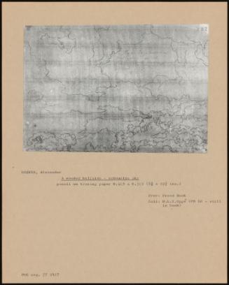 A Wooded Hillside - Schematic Sky