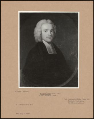 Rev John Yonge (1721 - 1767)