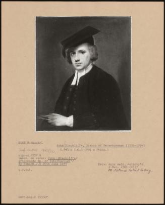 John Hinchcliffe, Bishop Of Peterborough (1731-1792)