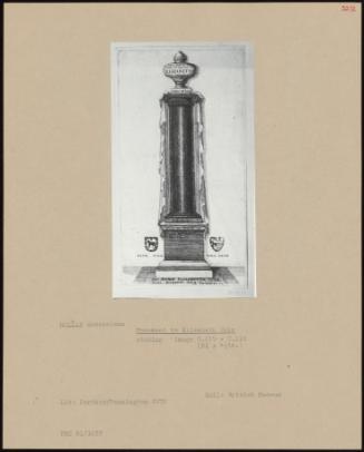 Monument To Elizabeth Cole