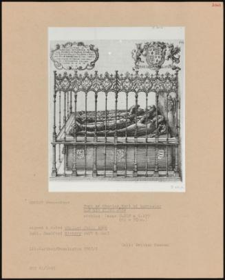 Tomb Of Charles, Earl Of Worcester And His First Wife