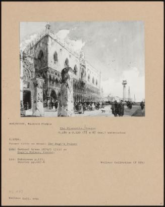 The Piazzetta, Venice