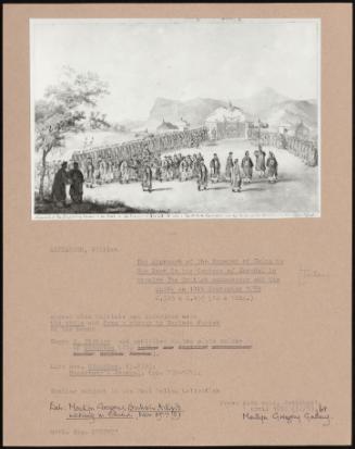 The Approach Of The Emperor Of China To His Tent In The Gardens Of Zhe-Hel To Receive The British Ambassador And His Suite On 14th September 1793