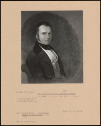 Edward Divett (1794-1864) M. P. For Exeter