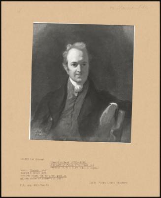 Edward Herbert (1785-1848) 2nd Earl Of Powis (3rd Creation)