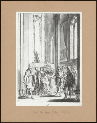 Much Ado About Nothing Act 4, Sc. 1 Hanmer Edition Of Shakespeare Vol.I