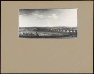 Panorama Of The City And South London From Montagu House