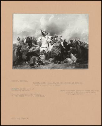 Richard Coeur De Lion, At The Battle Of Ascalon