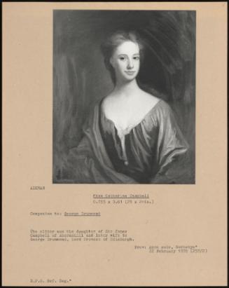Miss Catherine Campbell