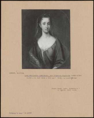 Lady Henrietta Johnstone, 1st Countess Hopetoun (1682-1750)