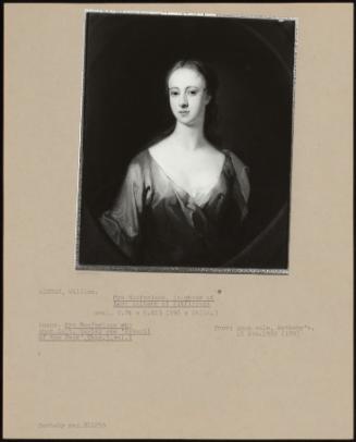 Mrs Macfarlane, Daughter Of Lord Halbett Of Pitfirrane
