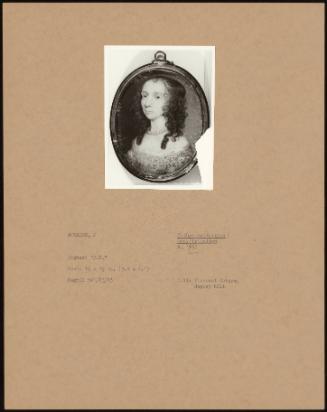 Catherine (Fairfax) Lady Lyttelton