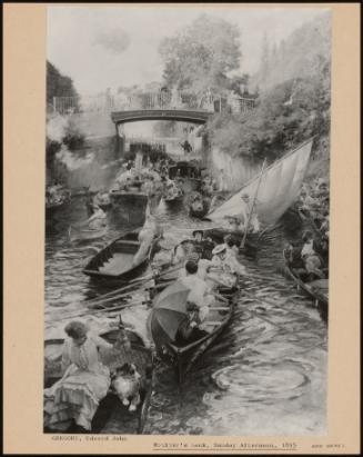 Boulter's Lock, Sunday Afternoon, 1895