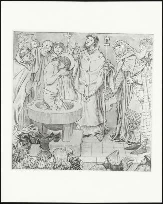 The Baptism of St Oswald