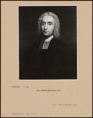 Rev. Thomas Bedford, D.D.