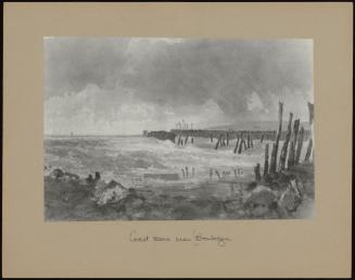 Coast Scene Near Boulogne